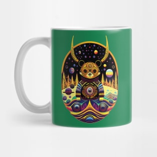 Cosmic Cub: The Queen of Space Future Mug